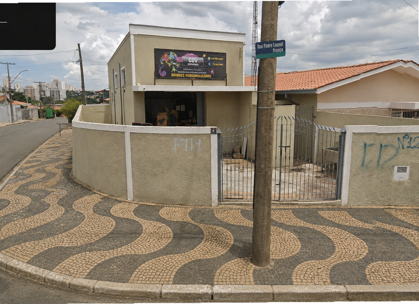 Fachada da Personalizações Campinas
